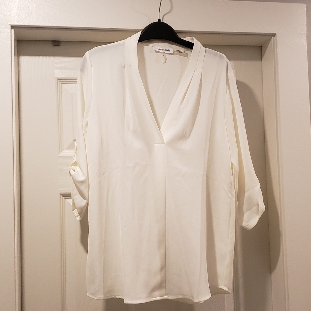 NEW Calvin Klein Blouse